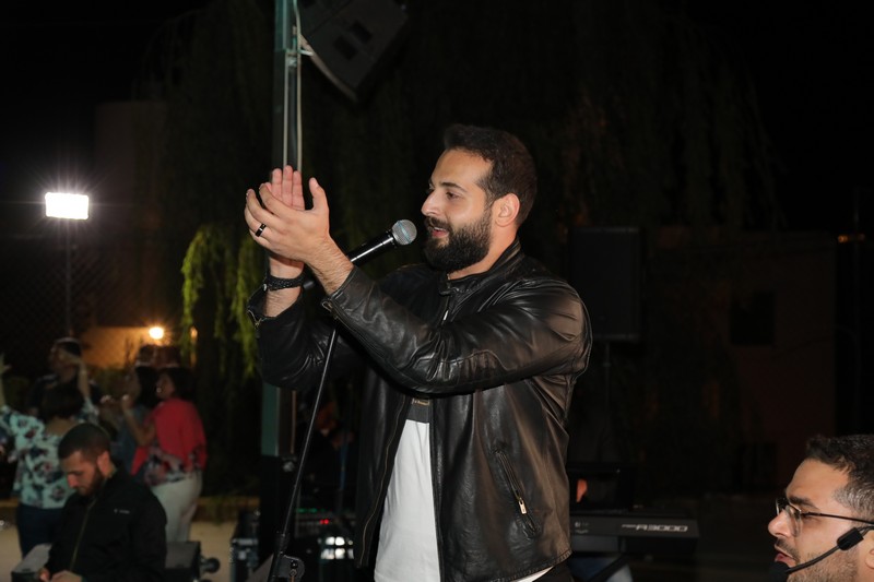 George Nehme at Hasroun Festival